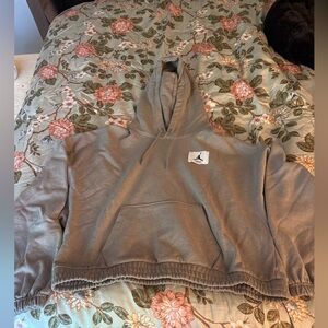 Jordan Gray Hoodie